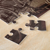 ヴィンテージスコティッシュサイクリングショップG J MacDonald c 1925 ジグソーパズル (側面)