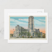 ヴィンテージスコティッシュライト大聖堂,インディアナポリス ポストカード (正面/裏面)