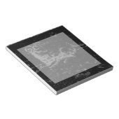 ヴィンテージスタイリッシュおひつじ座 ノートパッド (アングル)