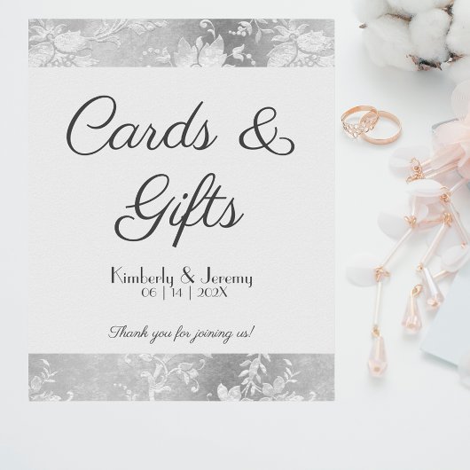 ヴィンテージスタイリッシュペーター結婚の卓上徴候 ポスター