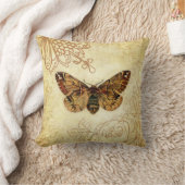 ヴィンテージスタイリッシュモスクッション クッション (ブランケット)