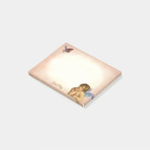 ヴィンテージスタイリッシュラファエルケルブ&リトルバード ポストイット (アングル)