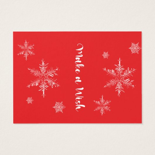 ヴィンテージスタイルお洒落ギフトカード (裏面)