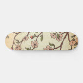 ヴィンテージスタイルさくらんぼブロッサムアート スケートボード (横)