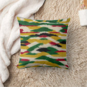 ヴィンテージスタイルとグリーンキリム装飾枕 クッション (ブランケット)