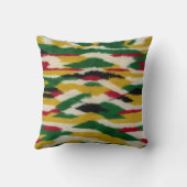 ヴィンテージスタイルとグリーンキリム装飾枕 クッション (裏面)