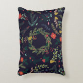 ヴィンテージスタイルのコレクションH アクセントクッション (正面(垂直))