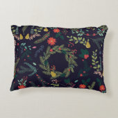 ヴィンテージスタイルのコレクションH アクセントクッション (裏面)