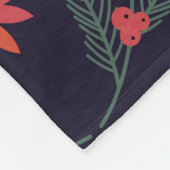 ヴィンテージスタイルのコレクションH フリースブランケット (角)