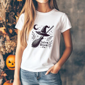 ヴィンテージスタイルのハロウィンTシャツ（女性用） Tシャツ