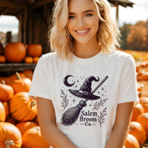 ヴィンテージスタイルのハロウィンTシャツ(女性用)