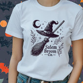 ヴィンテージスタイルのハロウィンTシャツ（女性用） Tシャツ