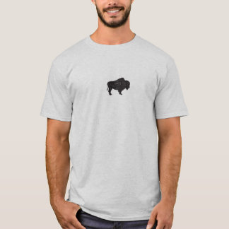 ヴィンテージスタイルのバイソンのTシャツ Tシャツ