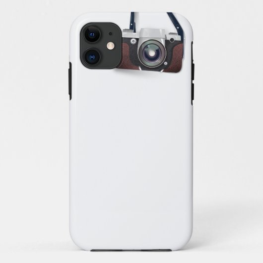 ヴィンテージスタイルのヴィンテージカメラ Case-Mate iPhoneケース (裏面)