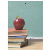 ヴィンテージスタイルの先生のクリップボード クリップボード (裏面)