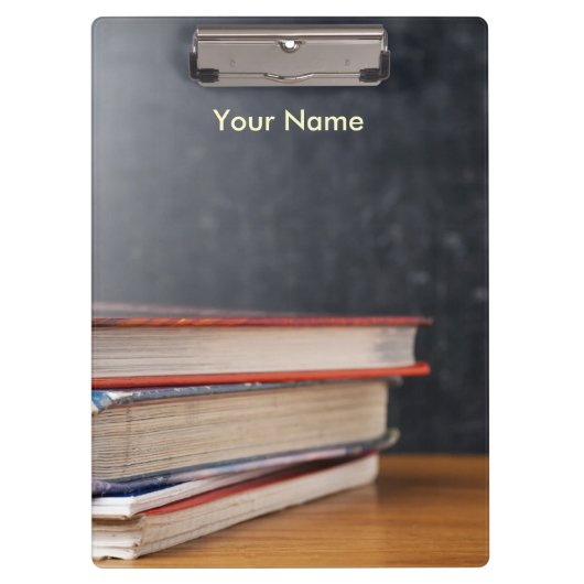 ヴィンテージスタイルの先生のクリップボード クリップボード (正面)