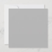 ヴィンテージスタイルの冬の写真 凍ったボグ ノートカード (裏面)