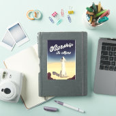 ヴィンテージスタイルの宇宙旅行スターシップ・トゥ・マーズ シール (iPadカバー)