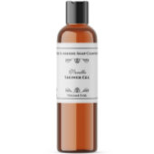 ヴィンテージスタイルの白黒テキスト化粧品ラベル ラベル