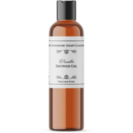 ヴィンテージスタイルの白黒テキスト化粧品ラベル ラベル