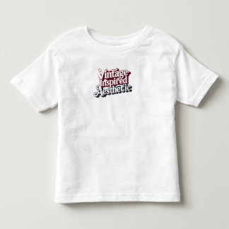 ✅👕 ヴィンテージスタイルの美しいプリントTシャツ 👕✅ トドラーTシャツ