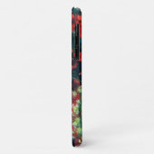 ヴィンテージスタイルの花柄アート携帯ケース Case-Mate iPhoneケース (裏面/左)