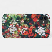 ヴィンテージスタイルの花柄アート携帯ケース Case-Mate iPhoneケース (裏面(横))