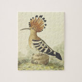 ヴィンテージスタイルの鳥描パズル ジグソーパズル (縦)