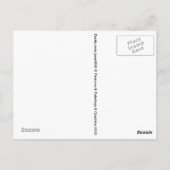 ヴィンテージスタイルは、裁判所をパックし、民主主義を守る ポストカード (裏面)