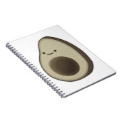 ヴィンテージスタイルアボカドスケッチ ノートブック (右側)