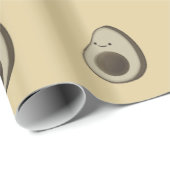 ヴィンテージスタイルアボカドスケッチ ラッピングペーパー (ロールコーナー)