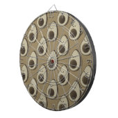 ヴィンテージスタイルアボカドパターン ダーツボード (正面右)