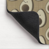 ヴィンテージスタイルアボカドパターン マウスパッド (コーナー)