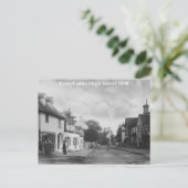 ヴィンテージスタイルアールズコーンハイ通りはがき ポストカード (スタンド正面)