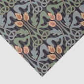 ヴィンテージスタイルアールヌーボーフローラ 薄葉紙 (詳細)