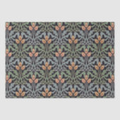 ヴィンテージスタイルアールヌーボーフローラ 薄葉紙 (正面)