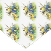 ヴィンテージスタイルイースターテーブルランナー ショートテーブルランナー (コーナー)