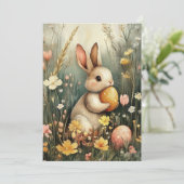 ヴィンテージスタイルイースターラビットカード シーズンカード (スタンド正面)