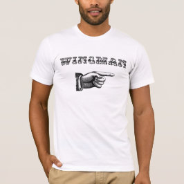 ヴィンテージスタイルウィングマンTシャツ Tシャツ