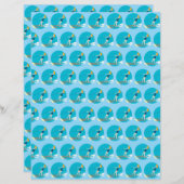 ヴィンテージスタイルウォータースキー (正面/裏面)