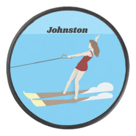 ヴィンテージスタイルウォータースキー アイスホッケーパック