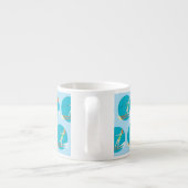 ヴィンテージスタイルウォータースキー エスプレッソカップ (裏面)