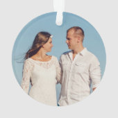 ヴィンテージスタイルウォータースキー オーナメント (裏面)