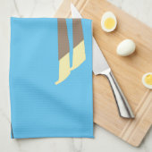 ヴィンテージスタイルウォータースキー キッチンタオル (四つ折り)