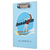 ヴィンテージスタイルウォータースキー クリップボード (左)