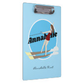 ヴィンテージスタイルウォータースキー クリップボード (右)