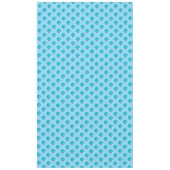 ヴィンテージスタイルウォータースキー テーブルクロス (正面)