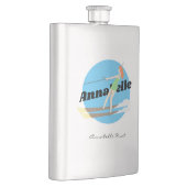 ヴィンテージスタイルウォータースキー フラスク (右)