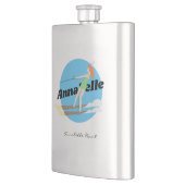 ヴィンテージスタイルウォータースキー フラスク (左)