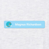 ヴィンテージスタイルウォータースキー ラベル (デザイン1)